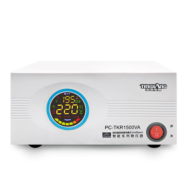 PC-TZM500VA-2KVA Home Appliace LED 1000VA Estabilizador de voltaje de control de relé